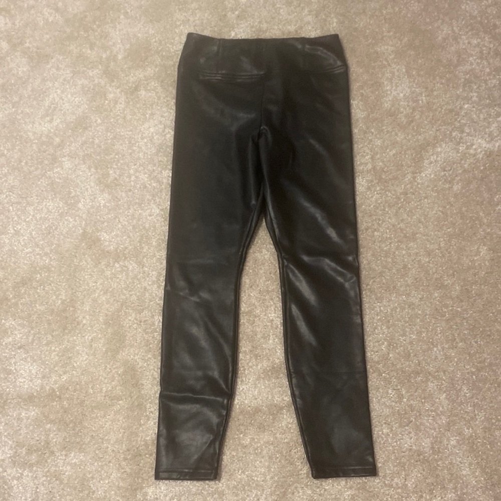 RW&Co Faux Leather Leggings